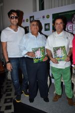 Salim Merchant, Ashok Hinduja at the launch of chef Vicky Ratnani